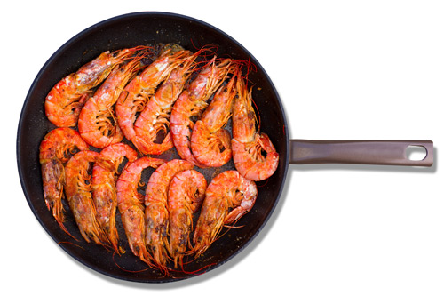 Gambón a la plancha