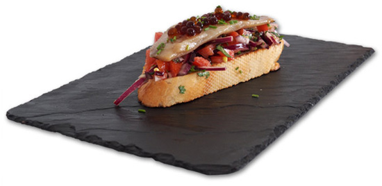 Tosta de Sardina ahumada